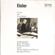 Eisler – Mit  LiederErnst Busch